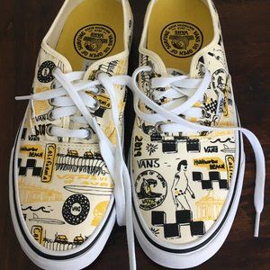 2019 Vans US Open Authentic Sf (9.0)